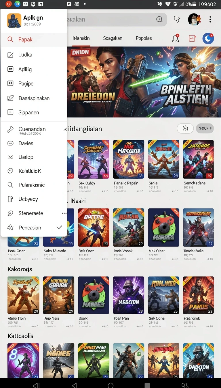Screenshot Review Aplikasi offers42 nomor 1