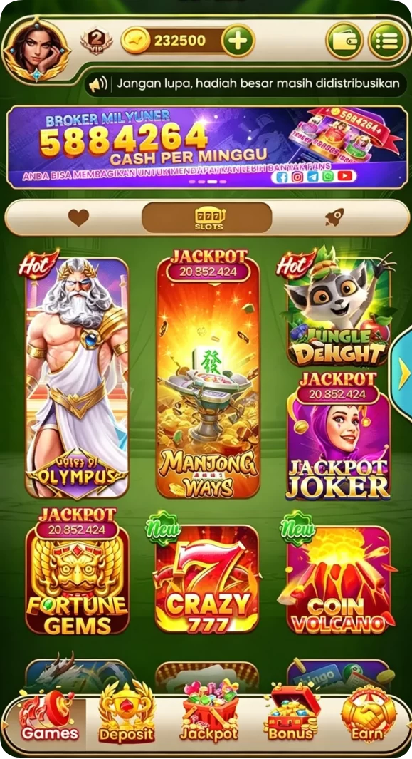 Screenshot Review Aplikasi pesona77 nomor 3